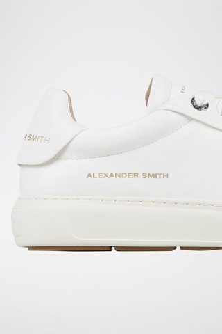 Zapatillas de piel - Blanco