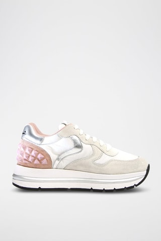 Zapatillas con plataforma Maran - Blanco