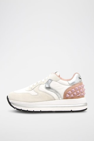 Zapatillas con plataforma Maran - Blanco