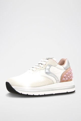 Zapatillas con plataforma Maran - Blanco
