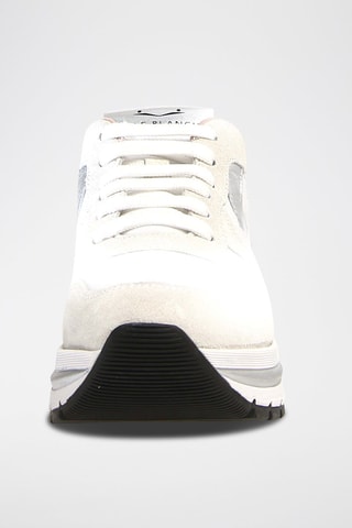 Zapatillas con plataforma Maran - Blanco