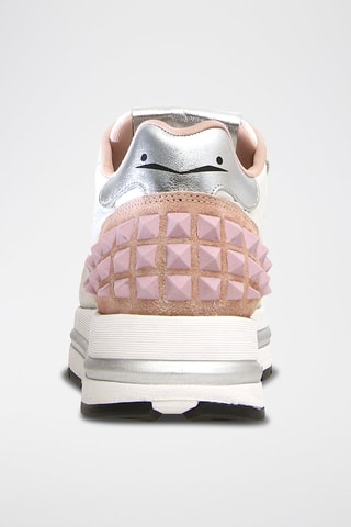 Zapatillas con plataforma Maran - Blanco