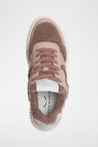 Zapatillas de piel forradas - Rosa