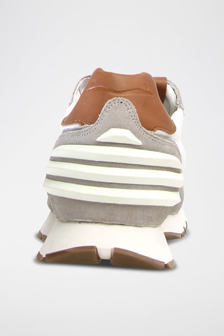 Zapatillas de piel Liam - Gris