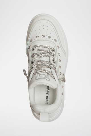 Zapatillas con plataforma - Laura Biagiotti - Blanco