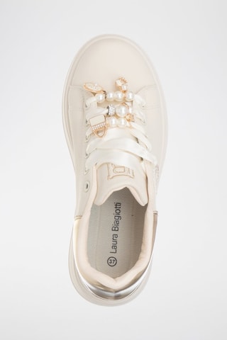 Zapatillas con plataforma - Laura Biagiotti - Blanco