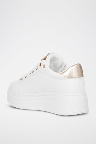 Zapatillas con plataforma - Laura Biagiotti - Blanco