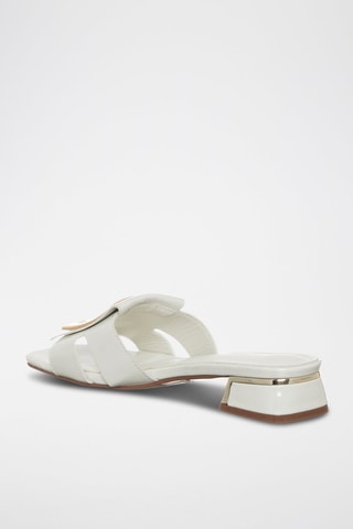 Sandalias de tacón - Laura Biagiotti - Blanco