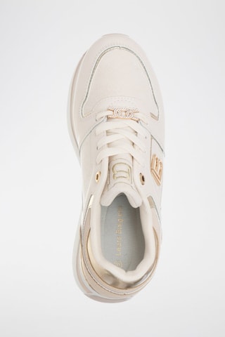Zapatillas con plataforma - Laura Biagiotti - Beige