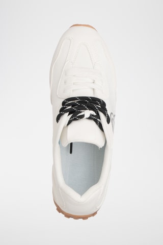 Zapatillas de piel - Blanco