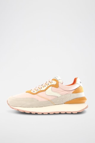 Zapatillas de piel - Blanco