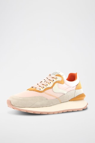 Zapatillas de piel - Blanco