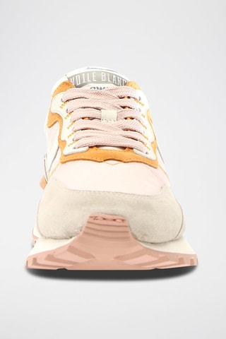 Zapatillas de piel - Blanco