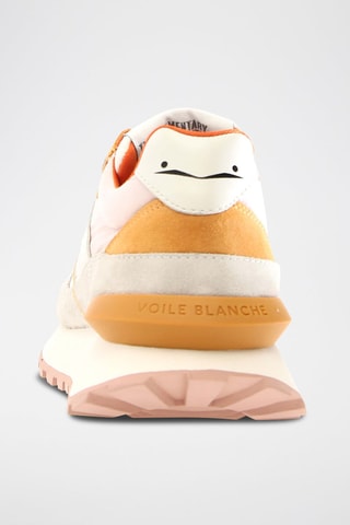 Zapatillas de piel - Blanco