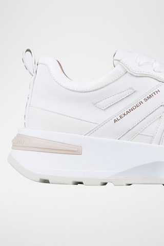 Zapatillas con plataforma - Blanco