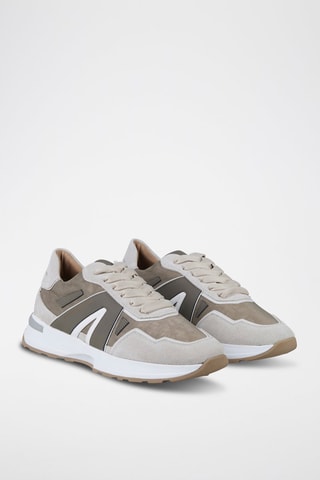 Zapatillas Liverpool - Blanco y marrón