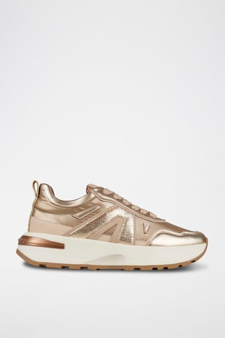 Zapatillas - Dorado