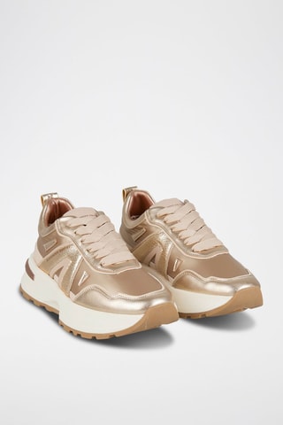 Zapatillas - Dorado