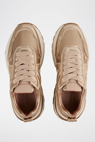 Zapatillas - Dorado