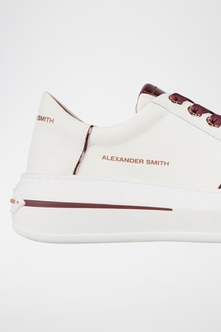 Zapatillas de piel Lancaster - Blanco