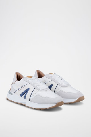 Zapatillas - Blanco y amarillo