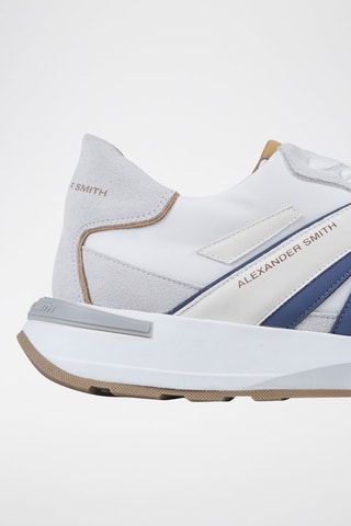 Zapatillas - Blanco y amarillo