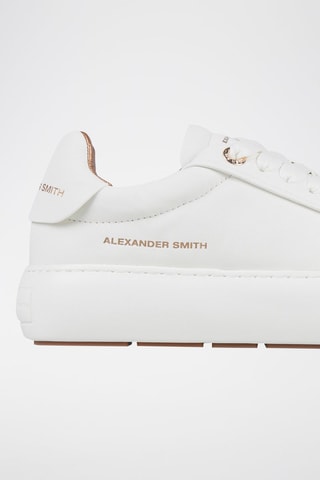 Zapatillas de piel - Blanco