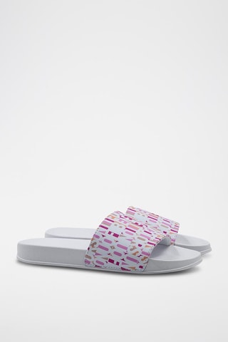 Chanclas - Benetton - Blanco