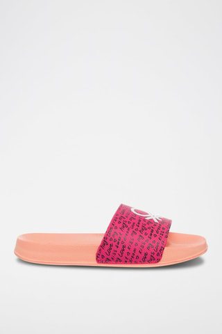 Chanclas - Benetton - Rosa
