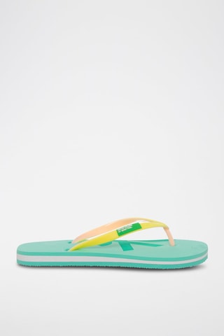 Chanclas - Benetton - Verde
