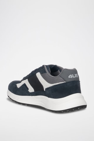 Zapatillas de piel - Blanco