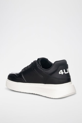 Zapatillas de piel - Blanco