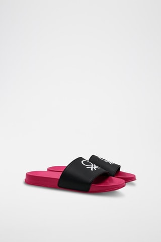 Chanclas - Benetton - Negro