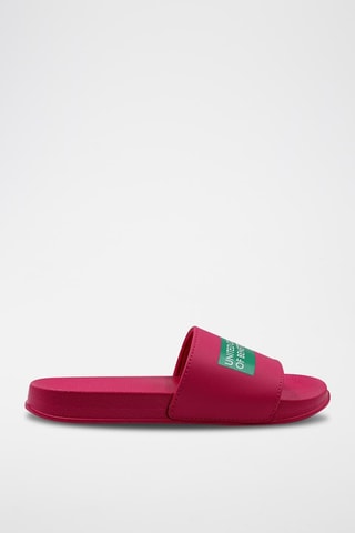 Chanclas - Benetton - Rojo