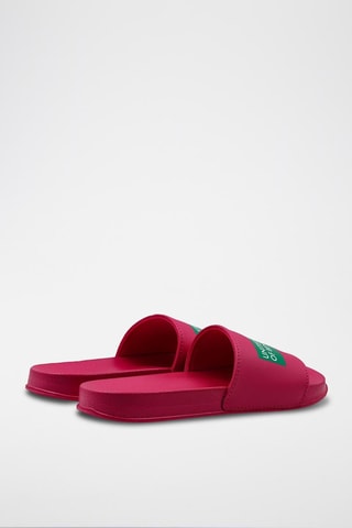 Chanclas - Benetton - Rojo