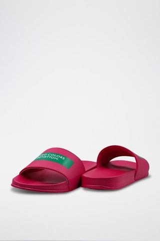 Chanclas - Benetton - Rojo