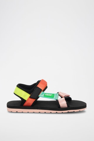 Sandalias - Benetton - Multicolor