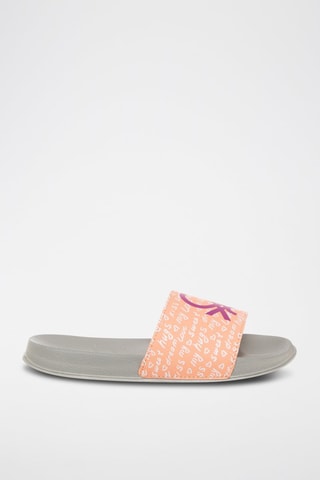 Chanclas - Benetton - Naranja