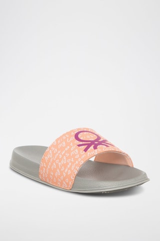 Chanclas - Benetton - Naranja