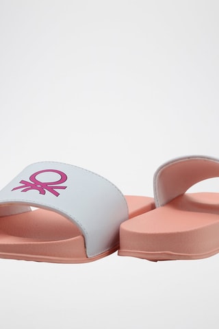 Chanclas - Benetton - Gris