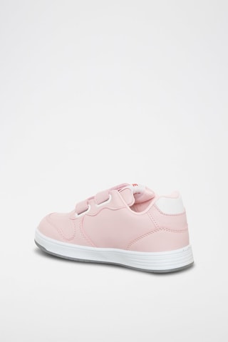 Zapatillas Free - Blanco y rosa