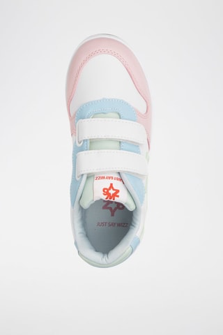 Zapatillas - Blanco, rojo, azul y verde