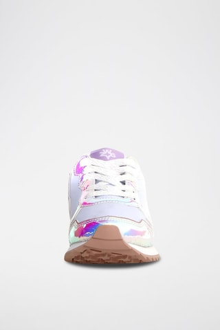 Zapatillas - Blanco, azul y gris