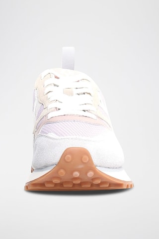 Zapatillas de nobuk - Blanco