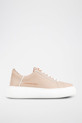 Zapatillas Eco Greenwich-Aebaegw - Blanco y marrón