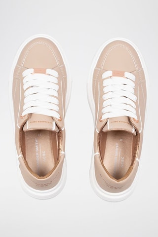 Zapatillas Eco Greenwich-Aebaegw - Blanco y marrón