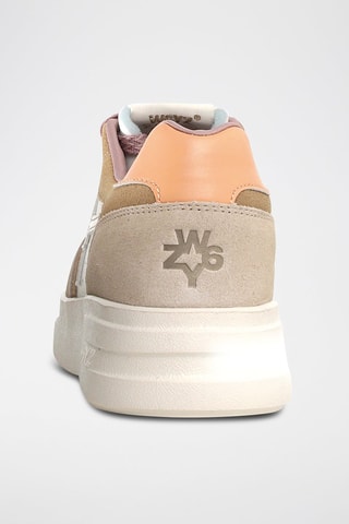 Leren Sneakers - Beige