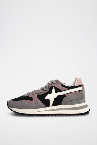 Nubuck Sneakers - Grijs