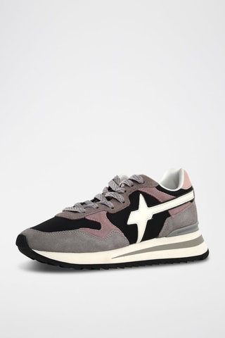 Nubuck Sneakers - Grijs