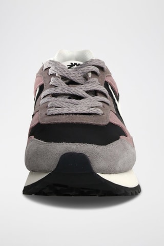 Nubuck Sneakers - Grijs